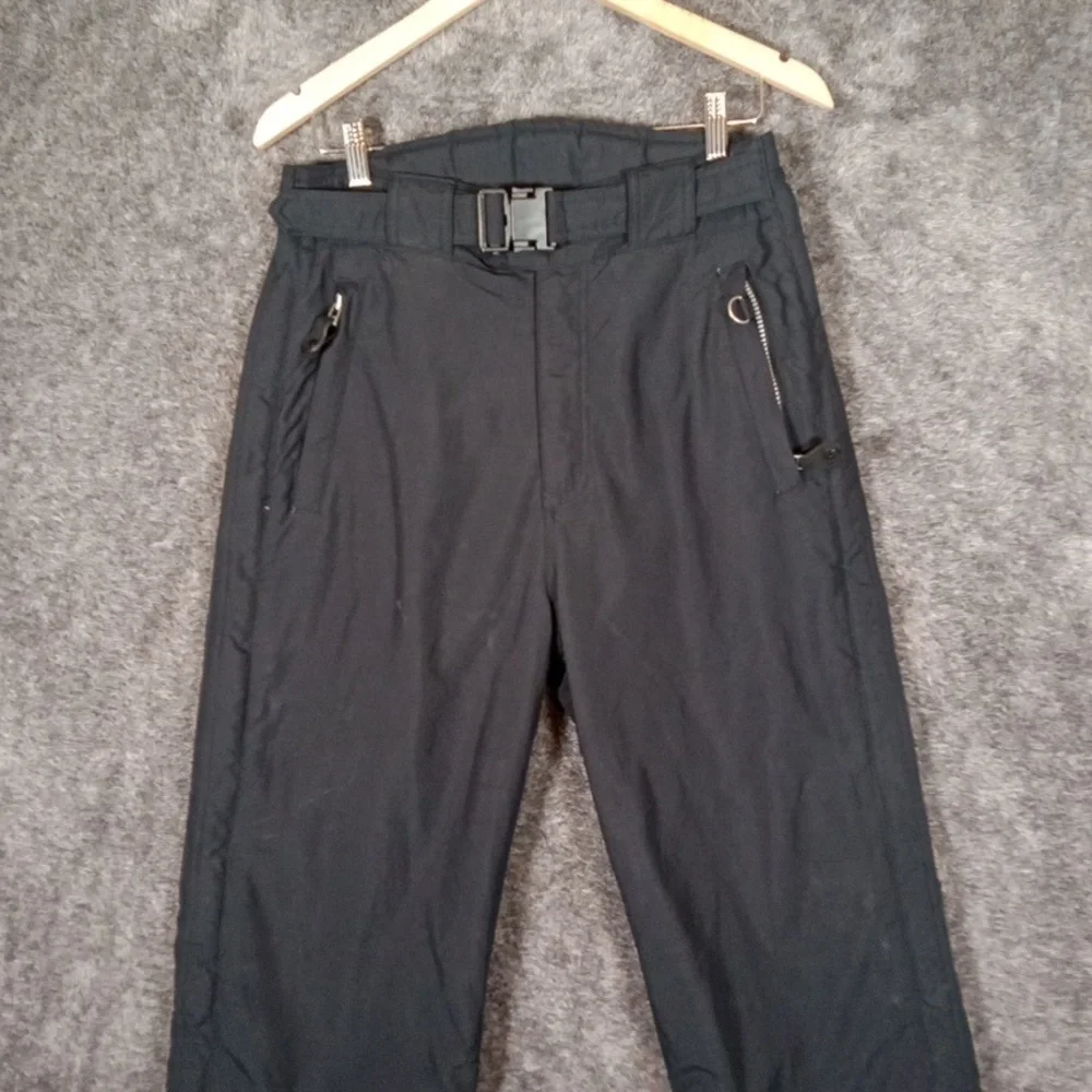 Nordica Ski Pants Mens 30 Full Side Zip Nylon Gorpcore Outdoors Winter